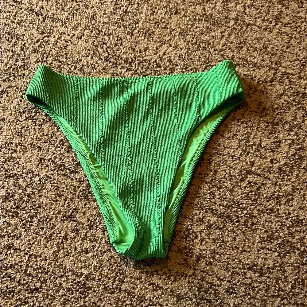 Aerie Green Swim Bottom
